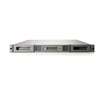 C0H24A - HP 120TB / 300TB StoreEver MSL 4048 LTO-6 Ultrium 6250 8 Gbps FC 2DRV / 48 Slots Tape Library (Refurbished / Grade-A)