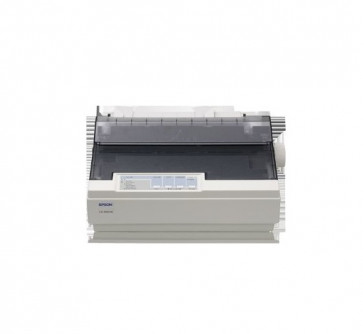 C11C640051 - Epson LX-300+ II 300 dpi 9-Pin Serial Impact Dot Matrix Printer (Refurbished)