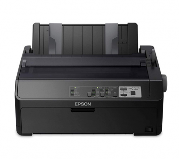C11CF37201 - Epson FX-890II Dot Matrix Printer Monochrome 9-Pin 738 Mono Print Speed USB Parallel Port