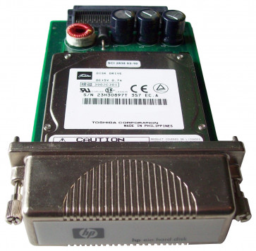C2985B-2 - HP 6GB 4200RPM IDE Ultra ATA-33 2.5-inch High-Performance EIO Hard Drive for LaserJet Printers