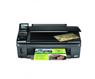 C351A - Epson Stylus CX8400 (5760 x 1440) dpi 32ppm (Mono) / 32ppm (Color) USB 2.0 All-in-One Color Inkjet Printer (Refurbished)