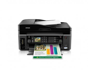 C363B - Epson Workforce 610 Copier Fax Printer Scanner All in 1 (Refurbished)