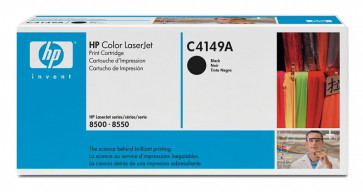 C4149A - HP Toner Cartridge (Black) for HP Color LaserJet 8500/8550 Series Printer