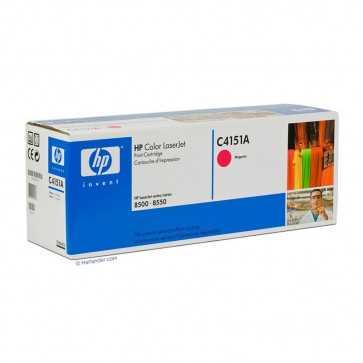 C4151A-01 - HP Toner Cartridge (Magenta) for HP Color LaserJet 8500/8550 Series Printer