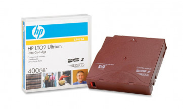 C7972A_BIN2 - HP 200GB Native / 400GB Compressed LTO-2 Ultrium Data Cartridge