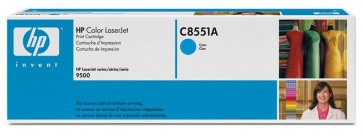 C8551A - HP Toner Cartridge (Cyan) for Color LaserJet 9500 Series Printer