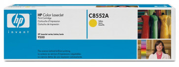 C8552A - HP Toner Cartridge (Yellow) for Color LaserJet 9500 Series Printer