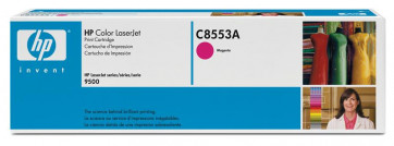 C8553A - HP Toner Cartridge (Magenta) for Color LaserJet 9500 Series Printer