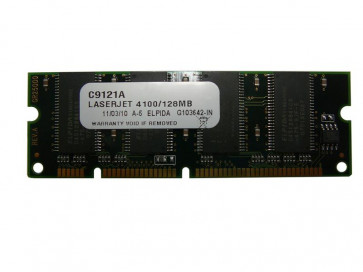 C9121A - HP 128MB 100MHz PC100 non-ECC Unbuffered CL2 100-Pin DIMM 3.3V Memory Module
