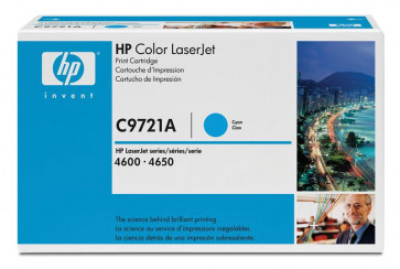 C9721A - HP 641A Toner Cartridge (Cyan) for Color LaserJet 4600/4650 Series Printer