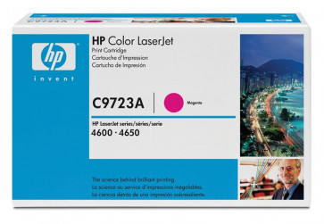 C9723A - HP 641A Toner Cartridge (Magenta) for Color LaserJet 4600/4650 Series Printer