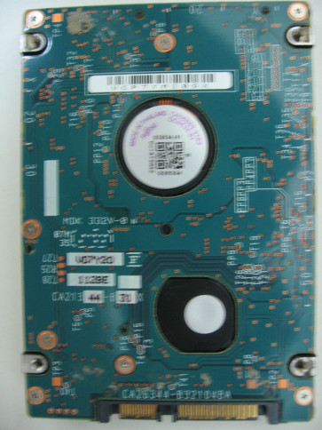 CA06889-B036 - Toshiba MHY2160BH 160 GB 2.5 Internal Hard Drive - SATA/150 - 5400 rpm - 8 MB Buffer