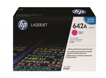 CB403A - HP 642A Magenta Toner Cartridge for Color LaserJet CP4005 Series Printer