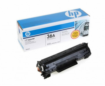 CB436A - HP 36A Toner Cartridge (Black) for LaserJet P1505 Series Printer