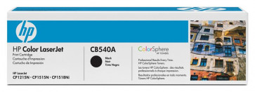 CB540A - HP Toner Cartridge (Black) for Color LaserJet CM1312/CP1215/CP1217/CP1514/CP1515/CP1518 Series Printer
