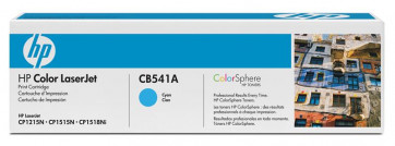 CB541A - HP Toner Cartridge (Cyan) for Color LaserJet CM1312/CP1215/CP1217/CP1514/CP1515/CP1518 Series Printer