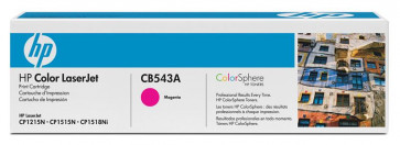 CB543A - HP Toner Cartridge (Magenta) for Color LaserJet CM1312/CP1215/CP1217/CP1514/CP1515/CP1518 Series Printer