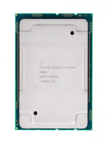 CD8067303192101 - Intel Xeon Platinum 8180M 28-Core 2.50GHz 3 UPI Link 38.5MB L3 Cache Socket FCLGA3647 Processor