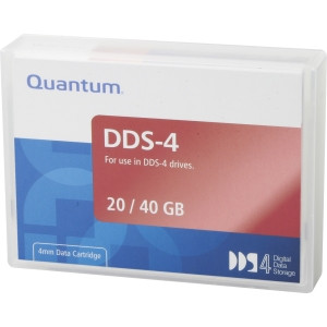 CDM40 - Quantum DDS-4 Tape Cartridge - DAT DDS-4 - 20GB (Native) / 40GB (Compressed)