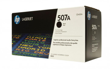 CE400A - HP 507A Black Toner Cartridge for LaserJet Enterprise M551 Series Color Laser Printers