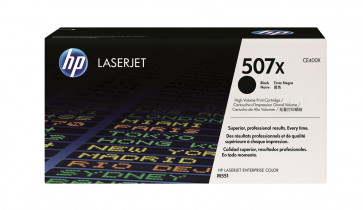 CE400X - HP 507X Black Toner Cartridge (Yield 11000 Pages) for LaserJet Enterprise M551 Series Printers