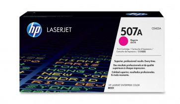 CE403A - HP 507A Magenta Toner Cartridge for LaserJet Enterprise M551 Series Color Laser Printers