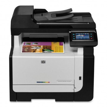 CE862A - HP Color LaserJet Pro CM1415FNW Laser Multifunction Printer Color Plain Paper Print Desktop Printer , Scanner, Fax, Copier Wi-Fi USB (Refurbished)