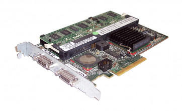 CG782 - Dell PERC 5/E Dual Channel 8-Port PCI-Express SAS Controller with 256MB Cache
