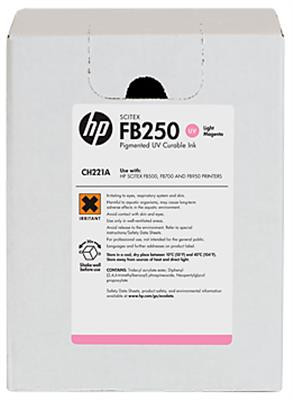 CH221A - HP Scitex FB250 3-Liter Light Magenta Ink Refill