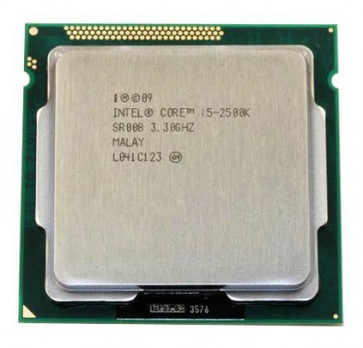 CM8062300833803 - Intel Core i5-2500K 4-Core 3.30GHz 5GT/s DMI 6MB SmartCache Socket LGA1155 Processor