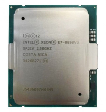 CM8064501549928 - Intel Xeon E7-8890 v3 18-Core 2.50GHz 9.6GT/s QPI 45MB Last Level Cache Socket FCLGA2011 Processor