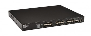 CN-0FN848 - Dell PowerConnect 6224F 24-Ports Gigabit Stackable Network Switch (Refurbished)