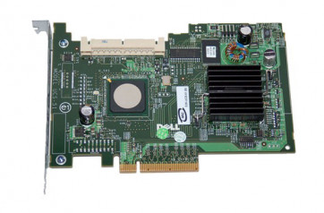 CN-0GU186 - Dell PERC 5/IR Single Channel PCI-Express SAS RAID Controller for PowerEdge / PowerVault Server