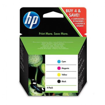CR340EE - HP 301 Combo-Pack Black / Tri-Color Ink Cartridges for DeskJet 1000 / 1050A / 2000 / 2050 / 3000 / 3050 Printers