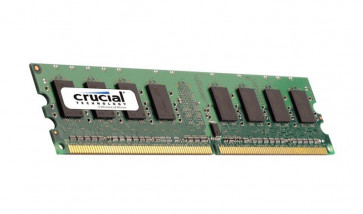 CT1002197 - Crucial 1GB DDR2-800MHz PC2-6400 non-ECC Unbuffered CL6 240-Pin DIMM Memory Module upgrade for ASUS P5Q-EM DO