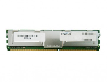 CT1002480 - Crucial 4GB DDR2-667MHz PC2-5300 ECC Fully Buffered CL5 240-Pin DIMM Memory Module Upgrade for ASUS RS520-X5/PS8