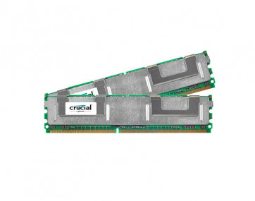 CT1007252 - Crucial 16GB Kit (2 x 8GB) DDR2-667MHz PC2-5300 ECC Fully Buffered CL5 240-Pin DIMM Memory Upgrade for Dell PowerEdge 1950