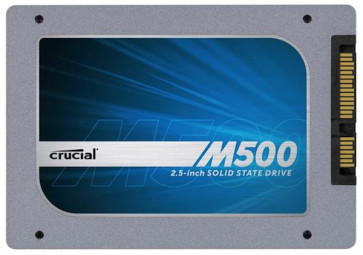 CT120M500SSD1-A1 - Crucial M500 Series 120GB SATA 6Gbps 2.5-inch MLC Solid State Drive