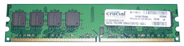 CT12864AA53E - Crucial Technology 1GB DDR2-533MHz PC2-4200 non-ECC Unbuffered CL4 240-Pin DIMM 1.8V Memory Module