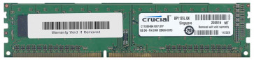 CT12864BA1067 - Crucial Technology 1GB DDR3-1066MHz PC3-8500 non-ECC Unbuffered CL7 240-Pin DIMM 1.35V Low Voltage Memory Module
