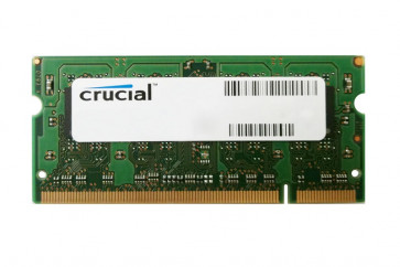 CT1595684 - Crucial 4GB DDR2-800MHz PC2-6400 non-ECC Unbuffered CL6 200-Pin SoDIMM Memory Module Upgrade for Acer TravelMate 5335 System