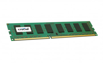 CT25664BA1339.M8FD - Crucial Technology 2GB DDR3-1333MHz PC3-10600 non-ECC Unbuffered CL9 240-Pin DIMM 1.35V Low Voltage Single Rank Memory Module