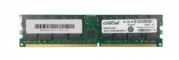 CT25672Y335 - Crucial Technology 2GB DDR-333MHz PC2700 ECC Registered CL2 184-Pin DIMM 2.5V Memory Module