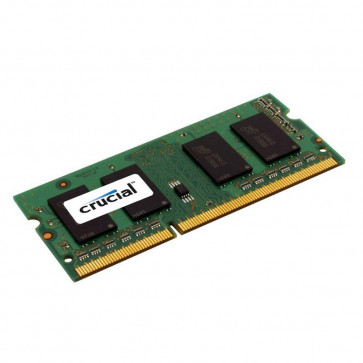 CT2G3S1339M - Crucial Technology 2GB DDR3-1333MHz PC3-10600 non-ECC Unbuffered CL9 204-Pin SoDimm 1.35V Low Voltage Memory Module
