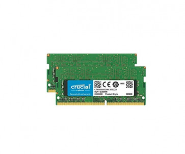 CT2G4SFS624A - Crucial 2GB DDR4-2400MHz PC4-19200 non-ECC Unbuffered CL17 260-Pin SoDimm 1.2V Single Rank Memory Module