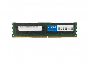 CT2K64G4LFQ424A - Crucial Technology 128GB Kit (2 X 64GB) DDR4-2400MHz PC4-19200 ECC Registered CL17 288-Pin Load Reduced DIMM 1.2V Quad Rank Memory