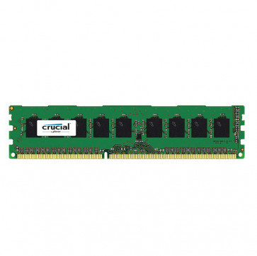 CT2KIT51272BA186DJ - Crucial Technology 8GB Kit (2 X 4GB) DDR3-1866MHz PC3-14900 ECC Unbuffered CL13 240-Pin DIMM 1.35V Low Voltage Single Rank Memory