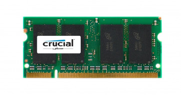 CT316639 - Crucial Technology 512MB DDR-333MHz PC2700 non-ECC Unbuffered CL2 200-Pin SoDimm 2.5V Memory Module for Apple PowerBook G4 1GHz 17-inch Display Notebook M