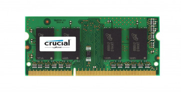 CT3327351 - Crucial Technology 8GB DDR3-1333MHz PC3-10600 non-ECC Unbuffered CL9 204-Pin SoDimm 1.35V Low Voltage Memory Module for Apple MacBook Pro 2.4GHz Intel