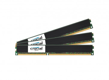 CT3609552 - Crucial 24GB Kit (3 x 8GB) DDR3-1600MHz PC3-12800 ECC Registered CL11 240-Pin DIMM 1.35V Low Voltage Dual Rank Very Low Profile (VLP) Memory Module Upgrade for HP - Compaq ProLiant BL460c Gen8 Server Blade